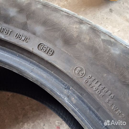 Continental ContiPremiumContact 6 285/45 R22