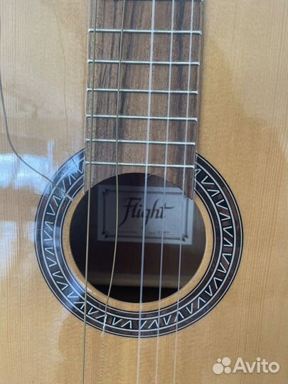 Гитара flight c120 4/4 na