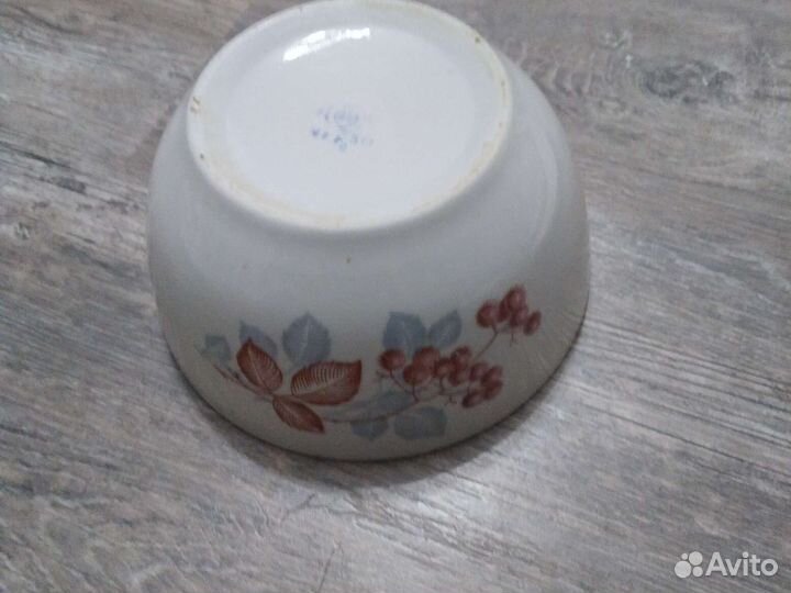 Блюдо большое СССР