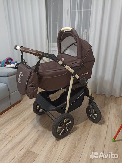 Коляска verdi sonic 3 в 1