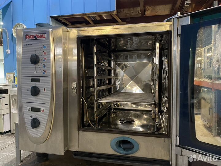 Пароконвектомат газовый