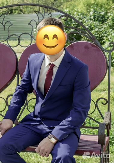 Брючный костюм мужской