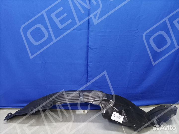 Подкрылок передний левый Hyundai Solaris