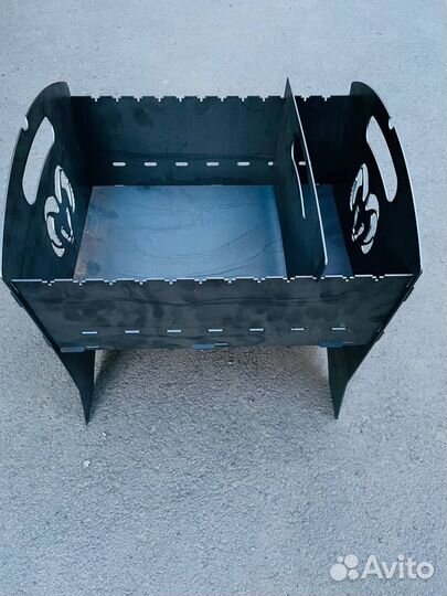 Мангал складной 2мм