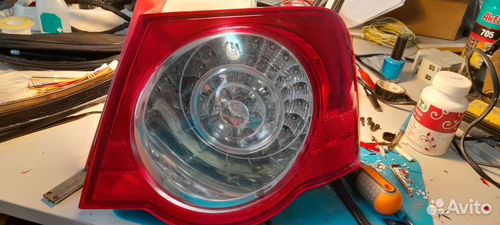 Фонари passat b6 sedan