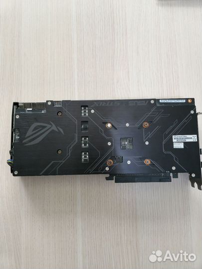 Видеокарта asus strix gtx 1060 6gb