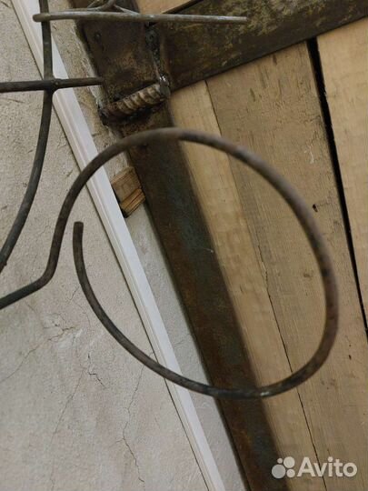 Подставка для цветов настенная, 70-е, СССР