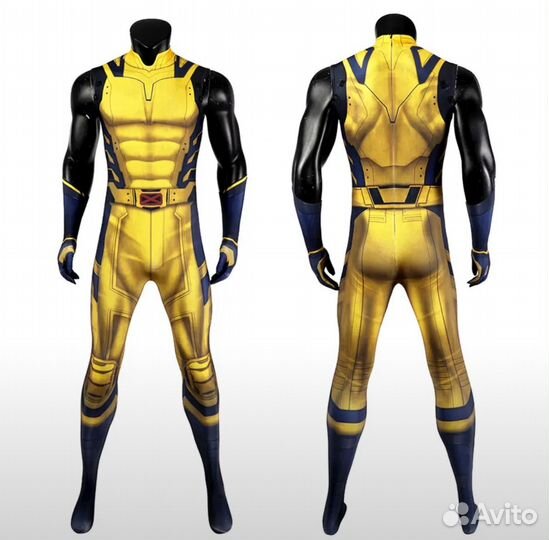 Костюм росамахи логана