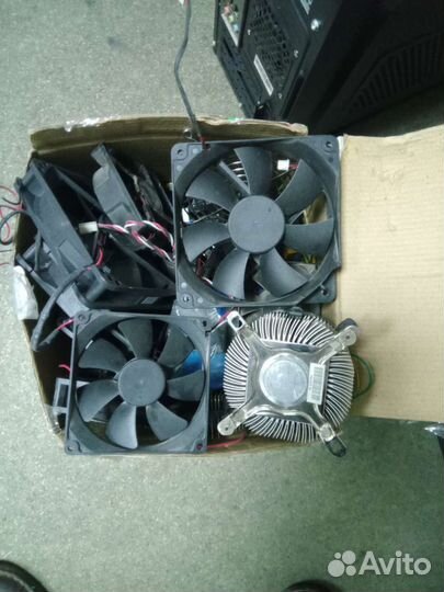 Корпусные вентиляторы