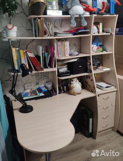 Компьютерный стол большой бу