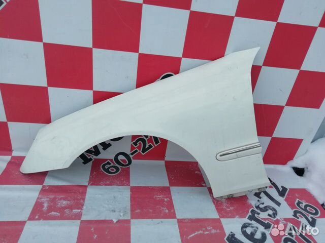 Оригинальное крыло без ржавчины Мерседес W203