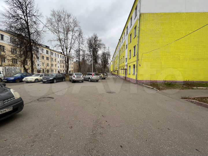 Комната 17 м² в 1-к., 2/4 эт.