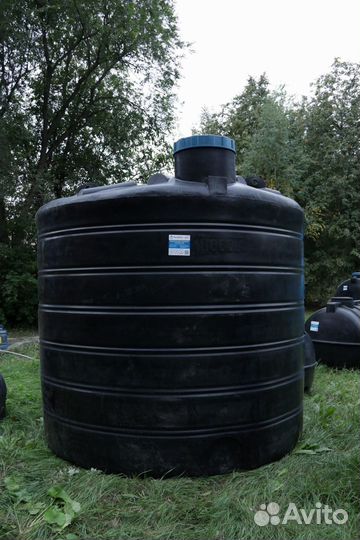 Бочка для удобрения 10 кубов