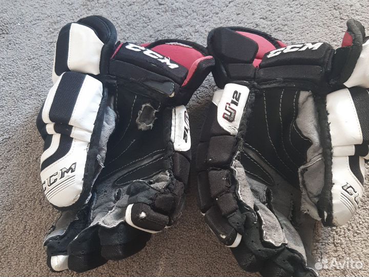 Краги хоккейные перчатки