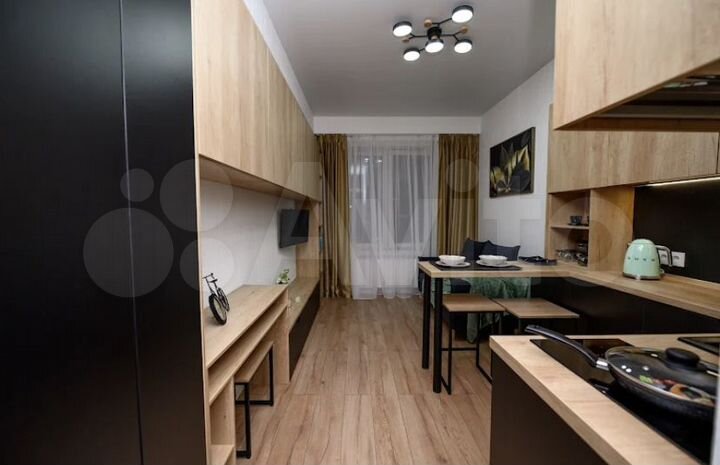 Квартира-студия, 21 м², 7/8 эт.