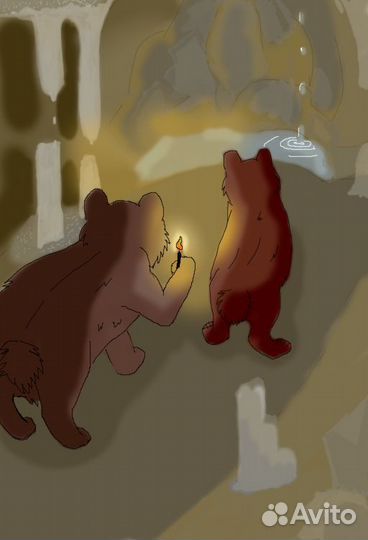 Нарисую вашего кота/человека по фото