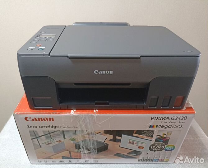 3в1 мфу Canon G2420 снпч