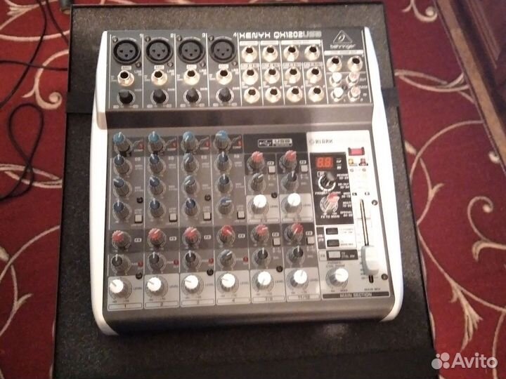 Микшерный пульт xenyx QX1202USB