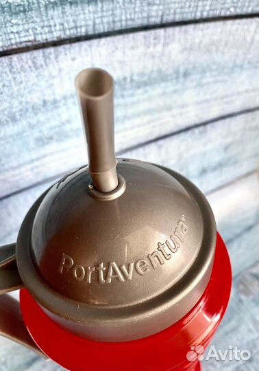 Бутылка для воды PortAventura 2011 год