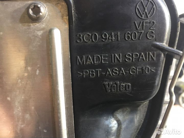 Фольксваген Пассат Блок управления светом