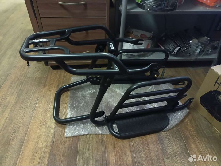 Багажник на мопед Альфа грузовой (обвес)