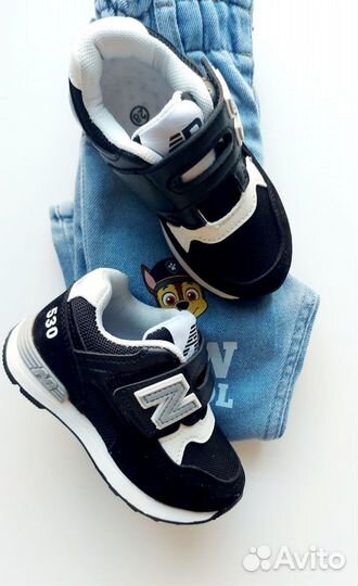 Кроссовки new balance детские