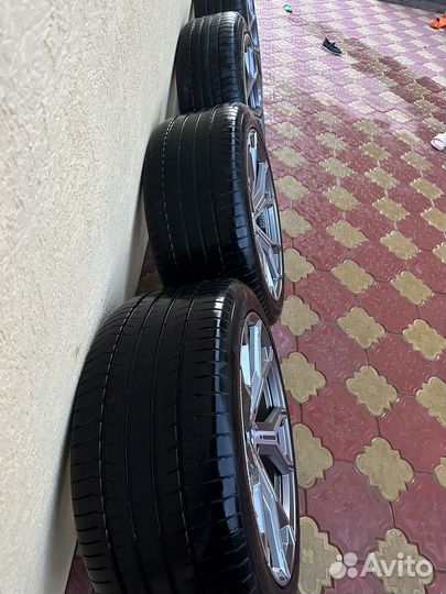 Диски с резиной