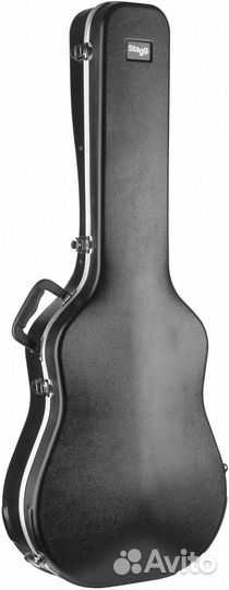 Кейс для акустических гитар Auditoriu Stagg ABS-A2
