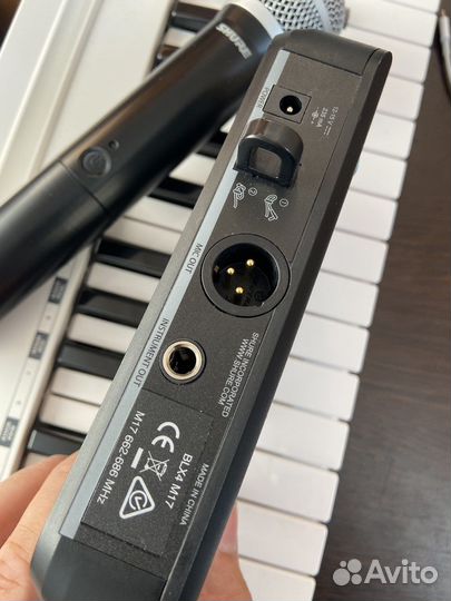 Радиосистема shure