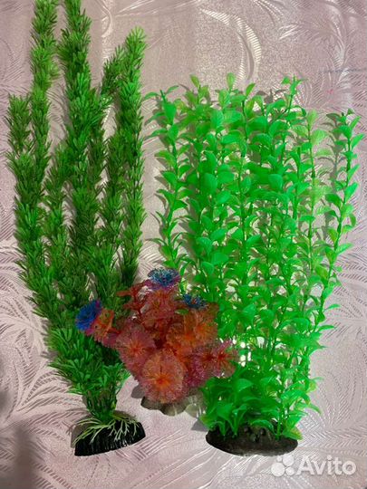 Искусственные растения для аквариума