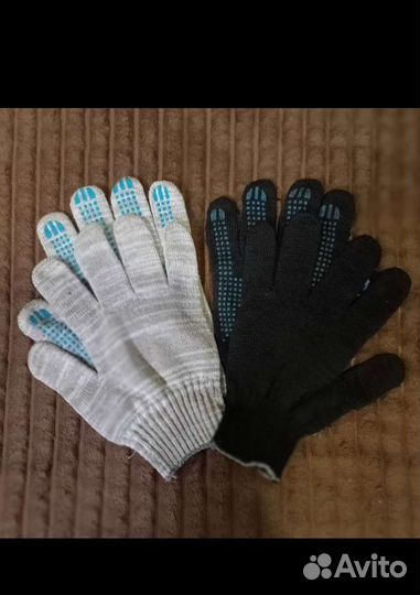 Перчатки рабочие хб