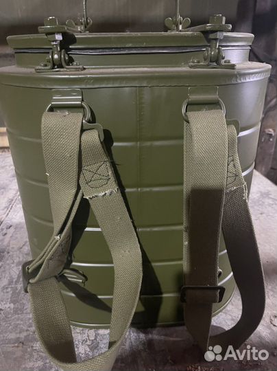 Армейский металлический термос 12 л