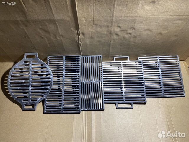 Чугунные решетки гриль