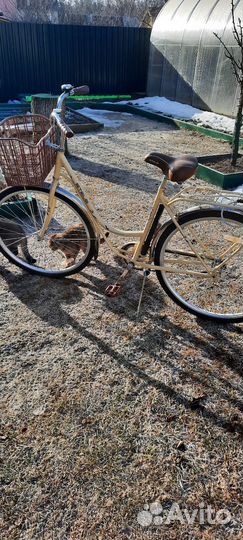 Велосипед дамский