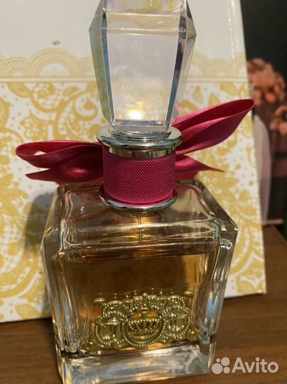 Парфюмерная вода juicy couture viva LA juicy