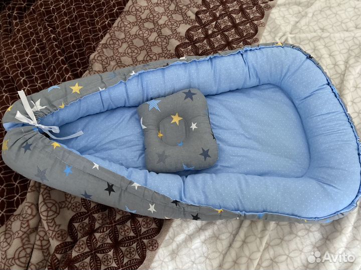 Кокон для новорожденных