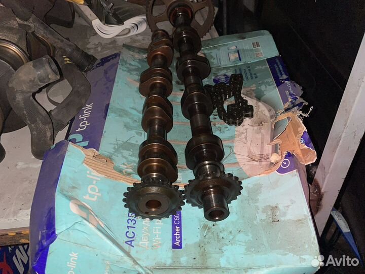 Распредвалы Bfm a8 d3 4e 4.2