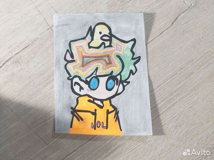 Самодельный рисунок