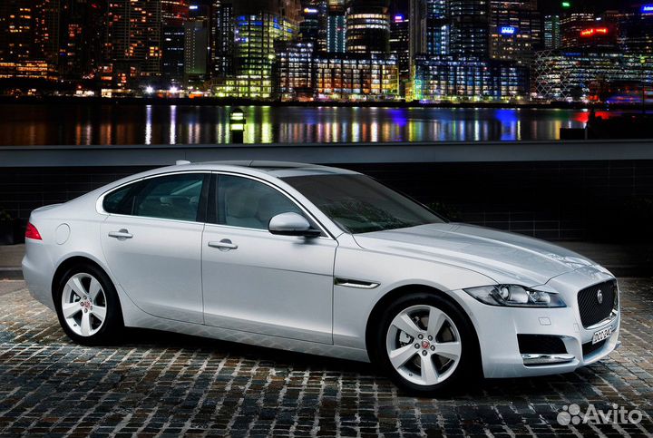 Ролик приводного ремня Jaguar XF X260