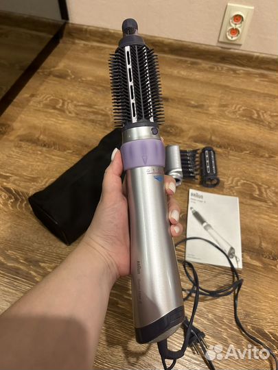 Фен щетка Braun as 530