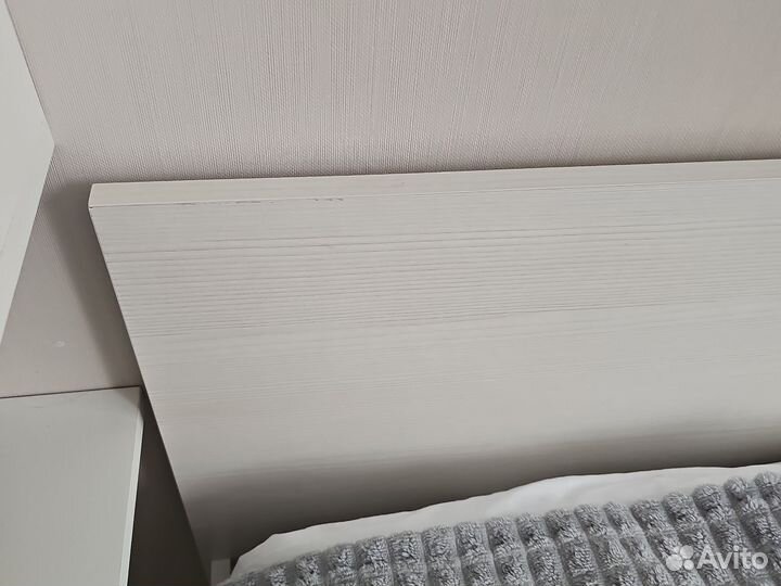 Кровать двухспальная с матрасом 160 200