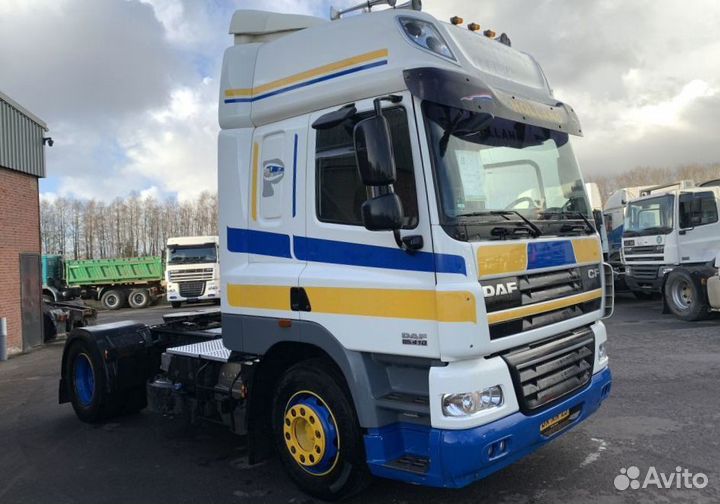 Разбираем европейский грузовик DAF, CF85 с 2006