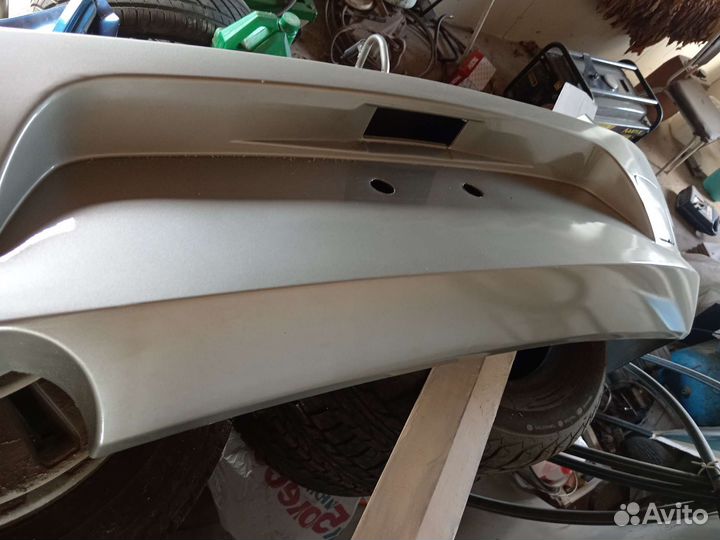 Бампер задний renault logan 1