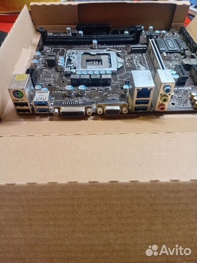 Материнская плата msi