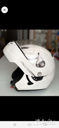 Шлем с самозатемняющимся визором