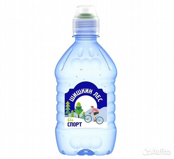 Минеральная вода Шишкин Лес Спорт негаз 400мл