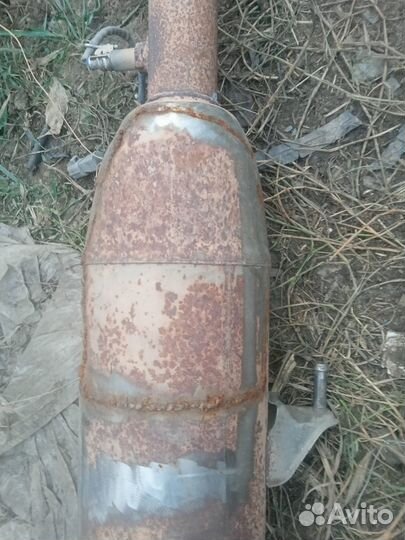 Выхлопная труба Тойота Королла Е150