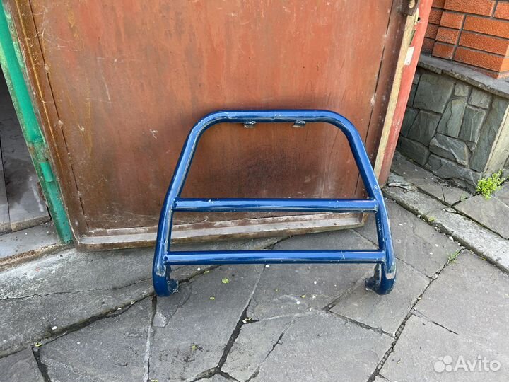 Кенгурятник на газель