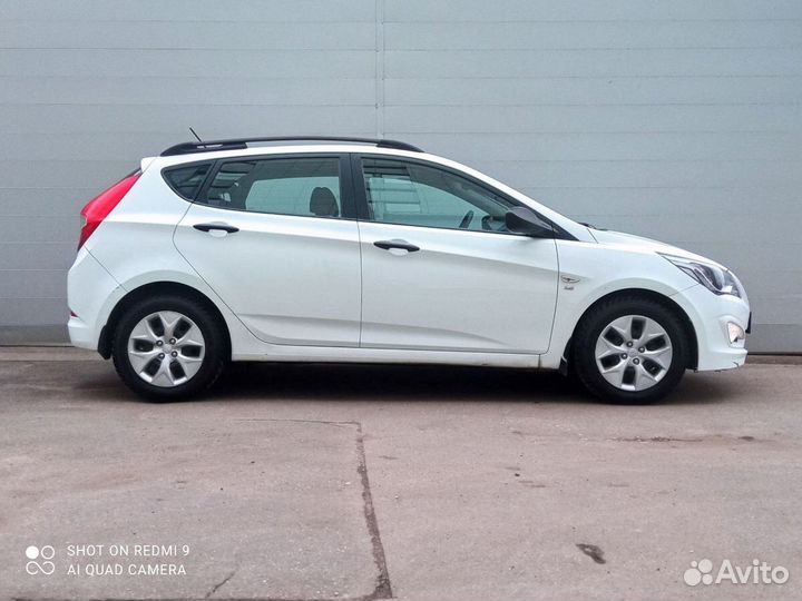 Hyundai Solaris 1.6 AT, 2015, 91 411 км