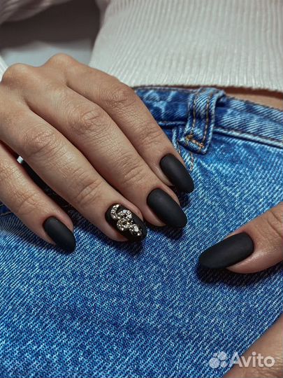 Маникюр с покрытием гель-лак